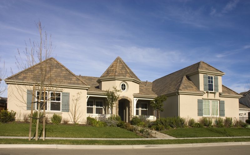 Home Roof Installation